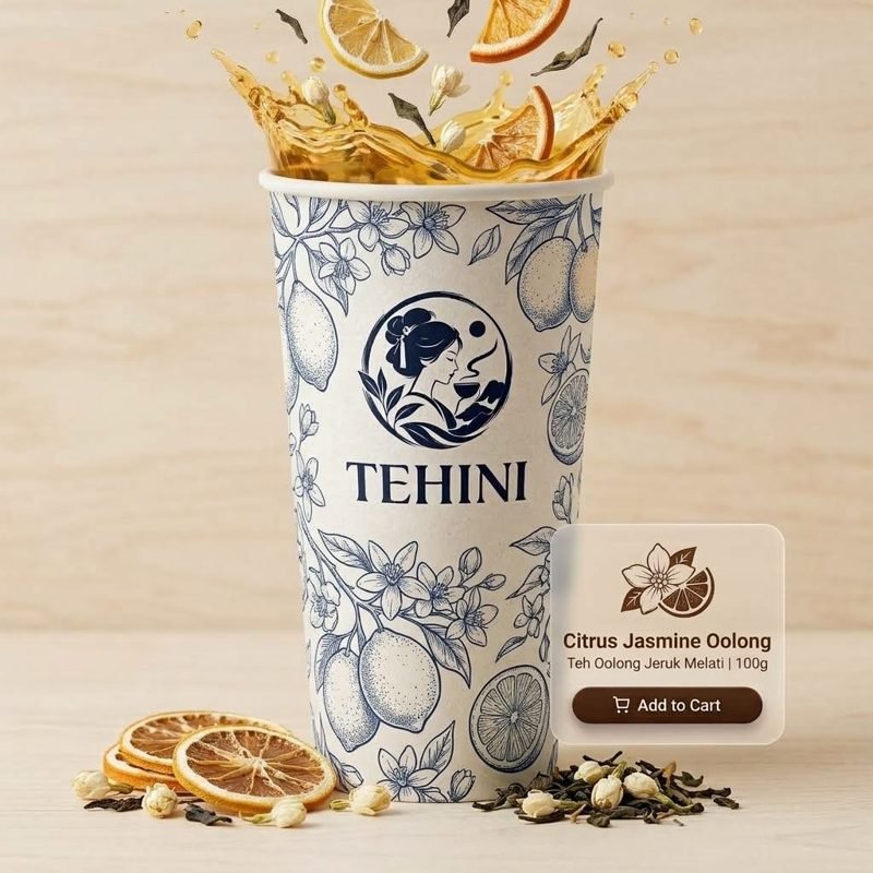 Citrus Jasmine Oolong