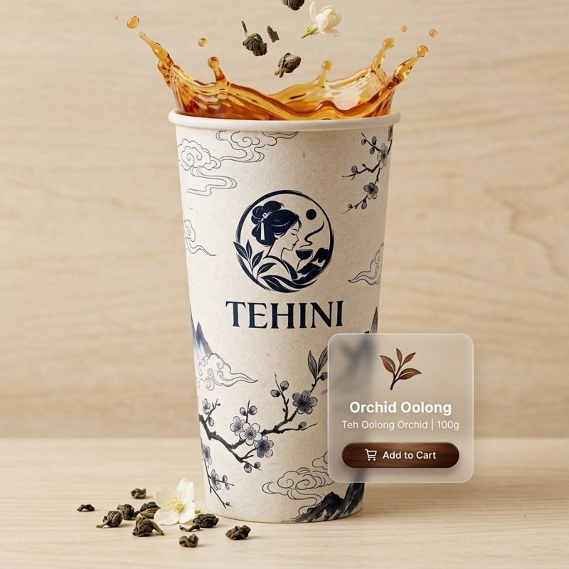 Orchid Oolong