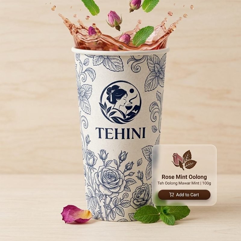 Rose Mint Oolong